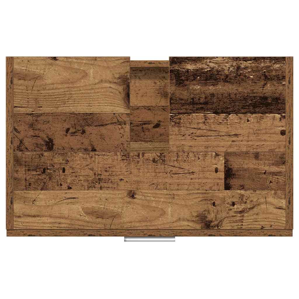 Ντουλάπι Μπάνιου Παλιό Ξύλο 59 x 37 x 59 cm Επεξεργασμένο ξύλο - Pakobazaar