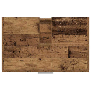 Ντουλάπι Μπάνιου Παλιό Ξύλο 59 x 37 x 59 cm Επεξεργασμένο ξύλο - Pakobazaar