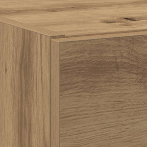 Ντουλάπι Μπάνιου Artisan Oak 59 x 37 x 59 cm Επεξεργασμένο ξύλο - Pakobazaar
