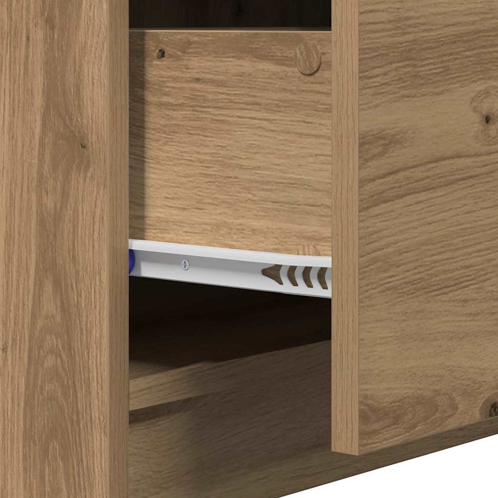 Ντουλάπι Μπάνιου Artisan Oak 59 x 37 x 59 cm Επεξεργασμένο ξύλο - Pakobazaar