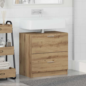 Ντουλάπι Μπάνιου Artisan Oak 59 x 37 x 59 cm Επεξεργασμένο ξύλο - Pakobazaar