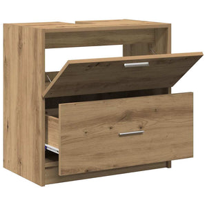 Ντουλάπι Μπάνιου Artisan Oak 59 x 37 x 59 cm Επεξεργασμένο ξύλο - Pakobazaar
