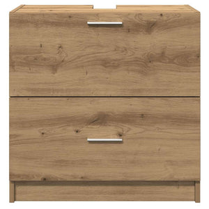 Ντουλάπι Μπάνιου Artisan Oak 59 x 37 x 59 cm Επεξεργασμένο ξύλο - Pakobazaar