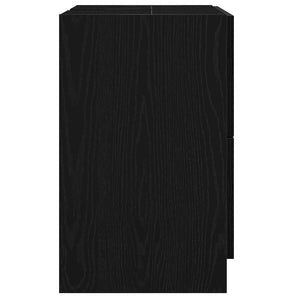 Ντουλάπι Μπάνιου Μαύρη Οξυά 59 x 37 x 59 cm Επεξεργασμένο ξύλο - Pakobazaar
