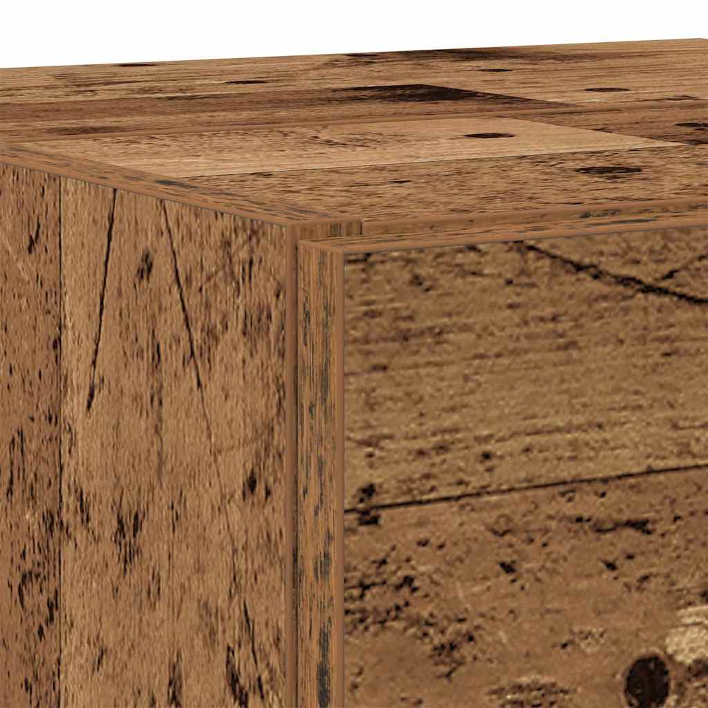 Ντουλάπι Μπάνιου Παλιό Ξύλο 78 x 37 x 59 cm Επεξεργασμένο ξύλο - Pakobazaar
