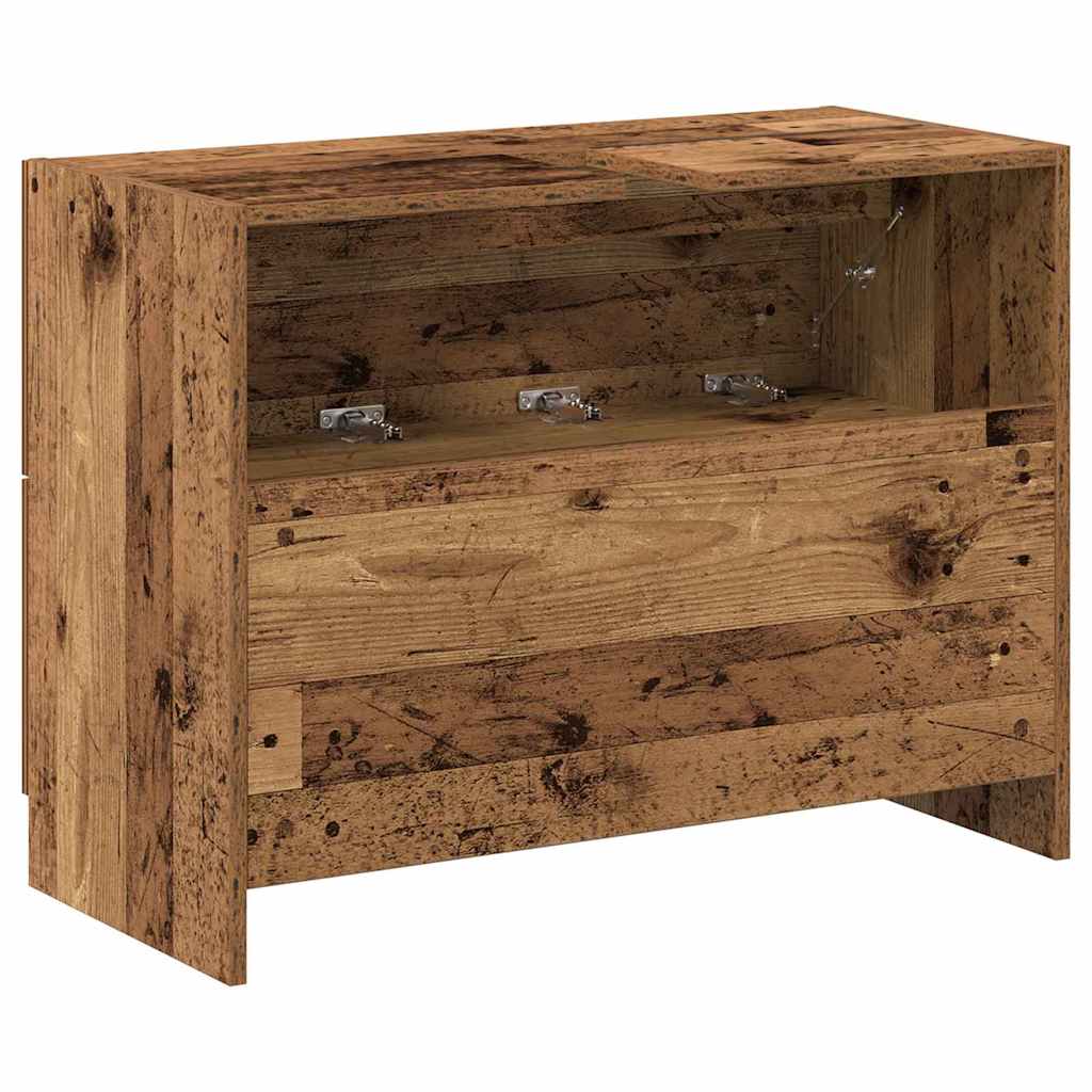 Ντουλάπι Μπάνιου Παλιό Ξύλο 78 x 37 x 59 cm Επεξεργασμένο ξύλο - Pakobazaar
