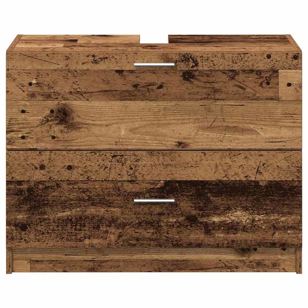 Ντουλάπι Μπάνιου Παλιό Ξύλο 78 x 37 x 59 cm Επεξεργασμένο ξύλο - Pakobazaar