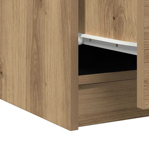 Ντουλάπι Μπάνιου Artisan Oak 78 x 37 x 59 cm Επεξεργασμένο ξύλο - Pakobazaar