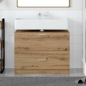 Ντουλάπι Μπάνιου Artisan Oak 78 x 37 x 59 cm Επεξεργασμένο ξύλο - Pakobazaar