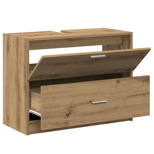 Ντουλάπι Μπάνιου Artisan Oak 78 x 37 x 59 cm Επεξεργασμένο ξύλο - Pakobazaar