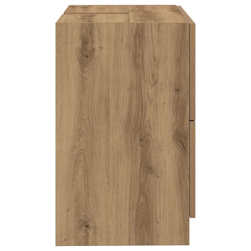 Ντουλάπι Μπάνιου Artisan Oak 78 x 37 x 59 cm Επεξεργασμένο ξύλο - Pakobazaar