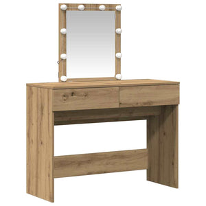 Τραπέζι περιποίησης με συρτάρι Artisan Oak 100 x 40 x 130 εκ - Pakobazaar