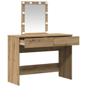 Τραπέζι περιποίησης με συρτάρι Artisan Oak 100 x 40 x 130 εκ - Pakobazaar