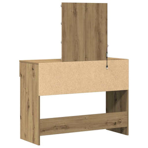 Τραπέζι περιποίησης με συρτάρι Artisan Oak 100 x 40 x 130 εκ - Pakobazaar
