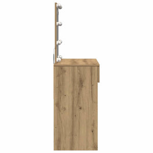Τραπέζι περιποίησης με συρτάρι Artisan Oak 100 x 40 x 130 εκ - Pakobazaar