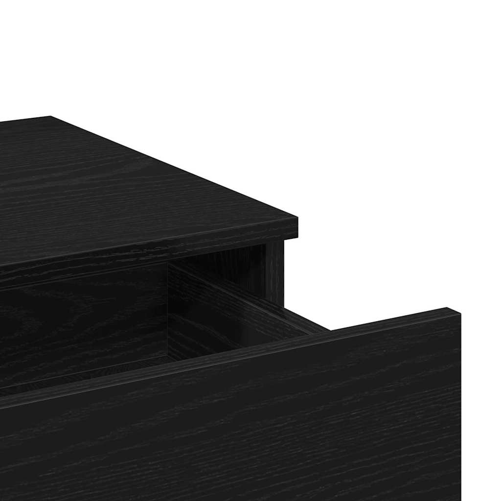 Τραπέζι περιποίησης με συρτάρι Μαύρη Οξυά 100 x 40 x 130 εκ - Pakobazaar