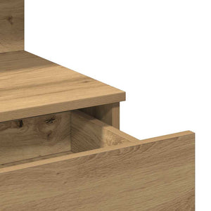 Τραπέζι περιποίησης με συρτάρι Artisan Oak 100 x 40 x 130 εκ - Pakobazaar