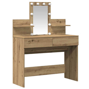 Τραπέζι περιποίησης με συρτάρι Artisan Oak 100 x 40 x 130 εκ - Pakobazaar