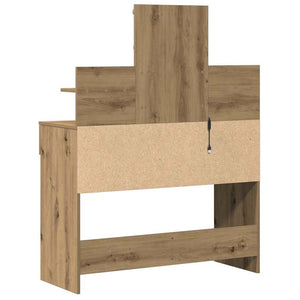 Τραπέζι περιποίησης με συρτάρι Artisan Oak 100 x 40 x 130 εκ - Pakobazaar