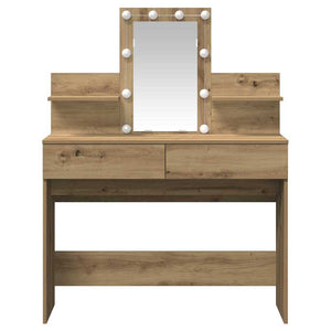 Τραπέζι περιποίησης με συρτάρι Artisan Oak 100 x 40 x 130 εκ - Pakobazaar