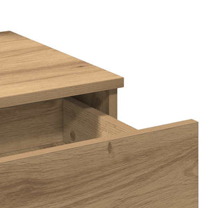 Τραπέζι περιποίησης με συρτάρι Artisan Oak 100 x 40 x 120 εκ. - Pakobazaar