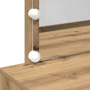 Τραπέζι περιποίησης με συρτάρι Artisan Oak 100 x 40 x 120 εκ. - Pakobazaar