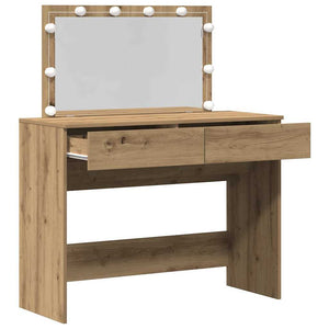 Τραπέζι περιποίησης με συρτάρι Artisan Oak 100 x 40 x 120 εκ. - Pakobazaar