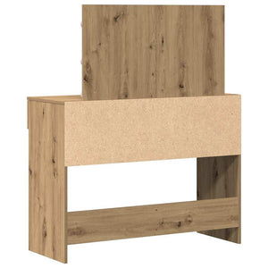 Τραπέζι περιποίησης με συρτάρι Artisan Oak 100 x 40 x 120 εκ. - Pakobazaar