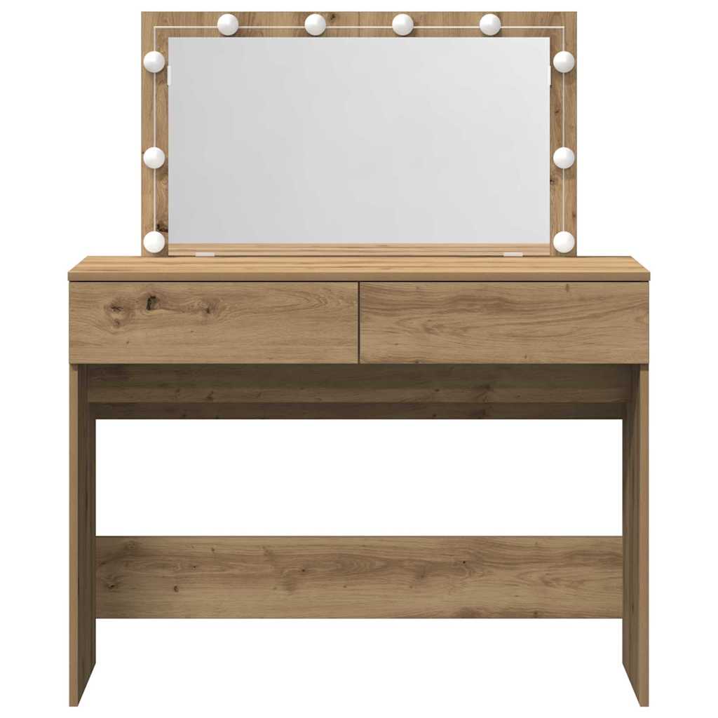 Τραπέζι περιποίησης με συρτάρι Artisan Oak 100 x 40 x 120 εκ. - Pakobazaar