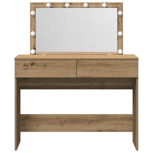 Τραπέζι περιποίησης με συρτάρι Artisan Oak 100 x 40 x 120 εκ. - Pakobazaar