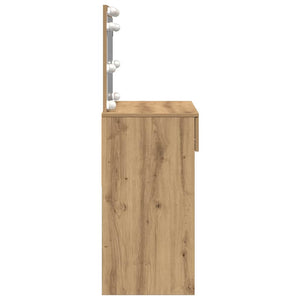 Τραπέζι περιποίησης με συρτάρι Artisan Oak 100 x 40 x 120 εκ. - Pakobazaar
