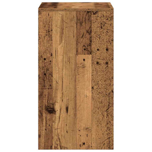 Τραπέζι ντυσίματος με συρτάρι Παλιό Ξύλο 60 x 40 x 75 cm - Pakobazaar
