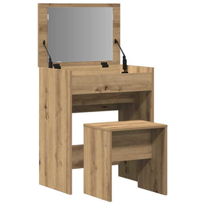 Τραπέζι ντυσίματος με συρτάρι artisan δρυς 60 x 40 x 75 cm - Pakobazaar