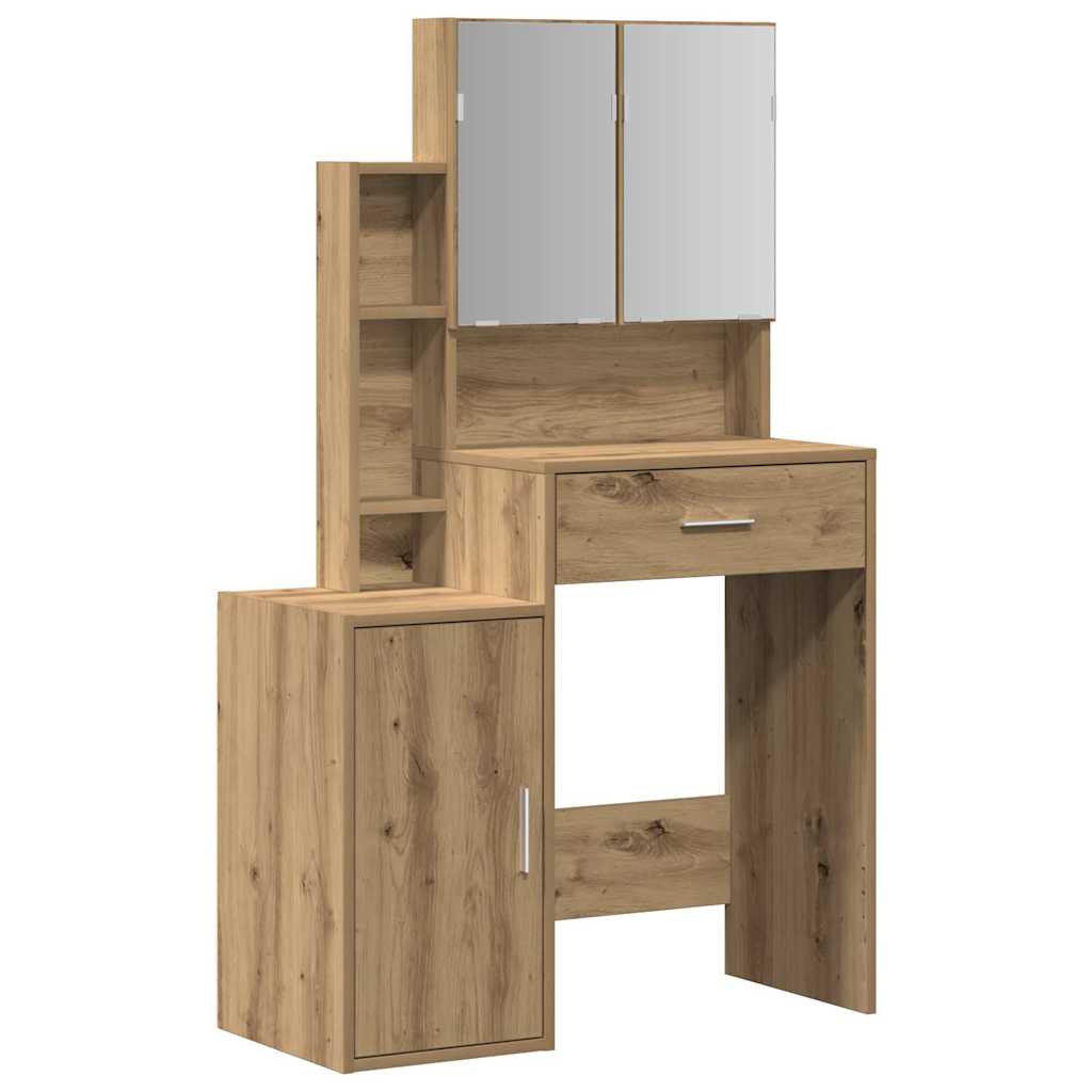 Τραπέζι περιποίησης με συρτάρι Artisan Oak 80 x 35 x 132 εκ. - Pakobazaar