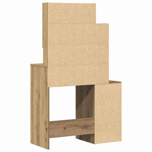 Τραπέζι περιποίησης με συρτάρι Artisan Oak 80 x 35 x 132 εκ. - Pakobazaar