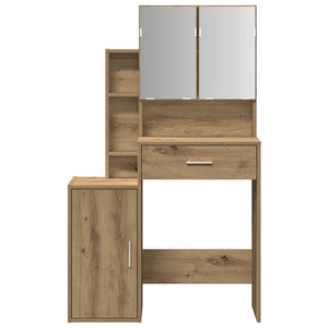 Τραπέζι περιποίησης με συρτάρι Artisan Oak 80 x 35 x 132 εκ. - Pakobazaar