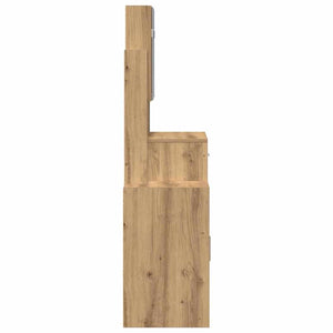 Τραπέζι περιποίησης με συρτάρι Artisan Oak 80 x 35 x 132 εκ. - Pakobazaar