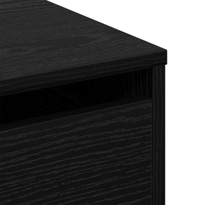 Ντουλάπι με Συρτάρια Μαύρο 60 x 41 x 58 cm Επεξεργασμένο ξύλο - Pakobazaar
