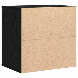 Ντουλάπι με Συρτάρια Μαύρο 60 x 41 x 58 cm Επεξεργασμένο ξύλο - Pakobazaar