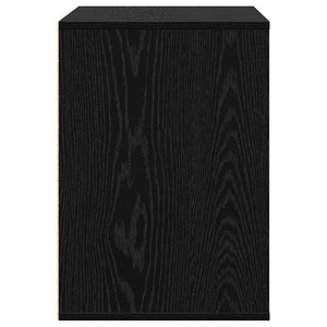 Ντουλάπι με Συρτάρια Μαύρο 60 x 41 x 58 cm Επεξεργασμένο ξύλο - Pakobazaar