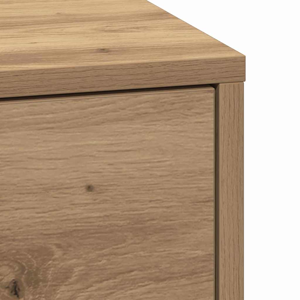 Κομοδίνο Artisan Oak 38 x 34 x 61 εκ. Επεξεργασμένο ξύλο - Pakobazaar