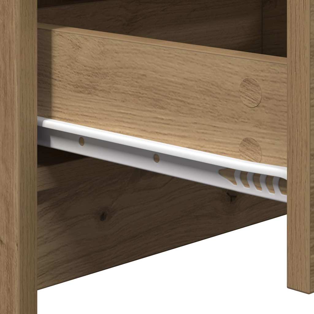 Κομοδίνο Artisan Oak 38 x 34 x 61 εκ. Επεξεργασμένο ξύλο - Pakobazaar
