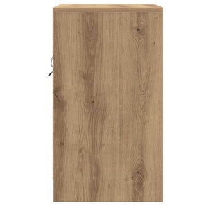 Κομοδίνο Artisan Oak 38 x 34 x 61 εκ. Επεξεργασμένο ξύλο - Pakobazaar