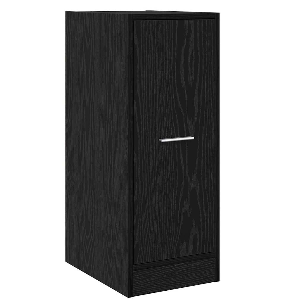 Φαρμακοποιϊκή Ντουλάπα Μαύρη δρυς 30 x 41 x 77.5 εκ - Pakobazaar
