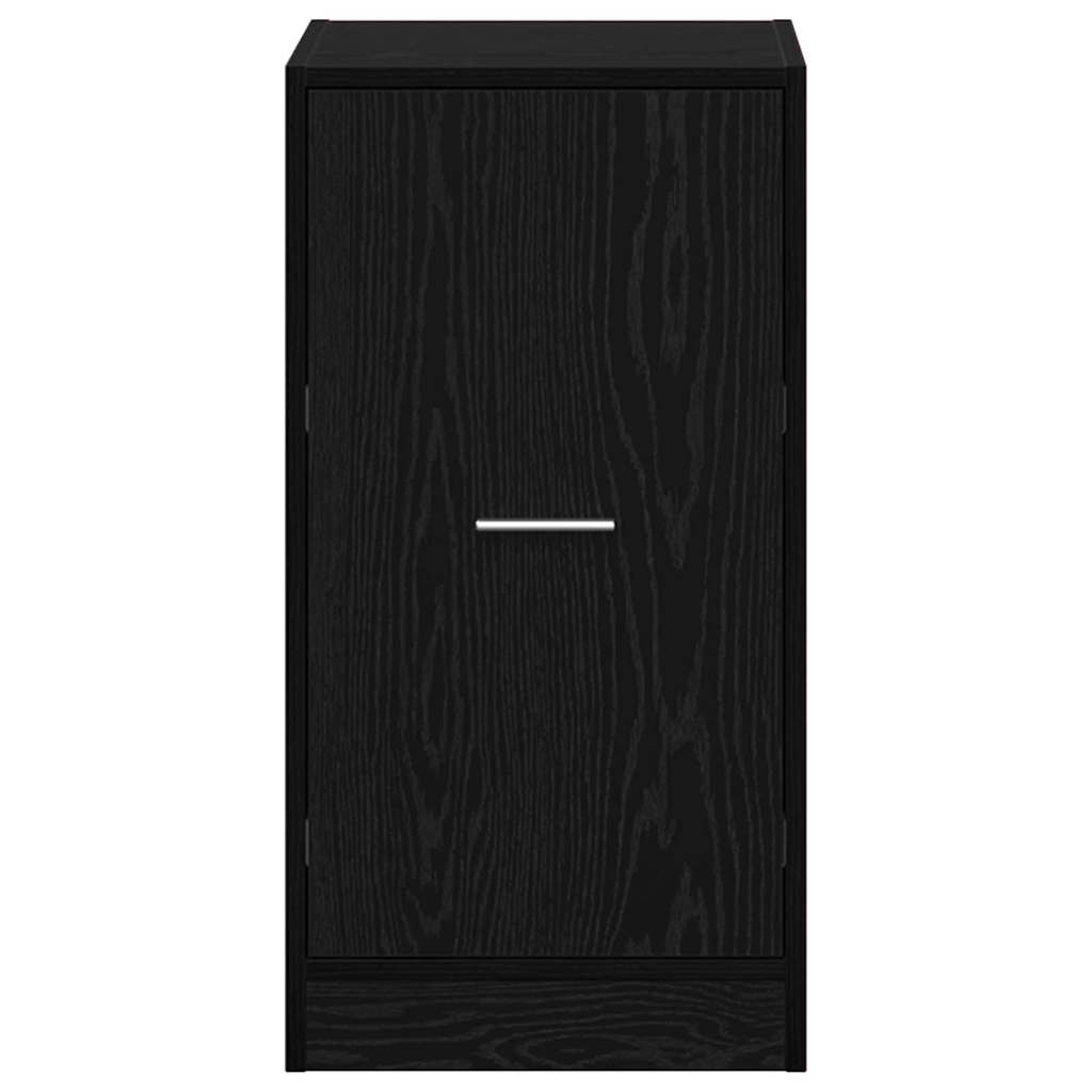 Φαρμακοποιϊκή Ντουλάπα Μαύρη δρυς 40 x 41 x 77.5 εκ.