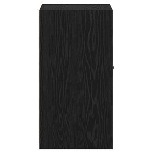 Φαρμακοποιϊκή Ντουλάπα Μαύρη δρυς 40 x 41 x 77.5 εκ.