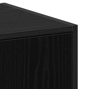 Φαρμακοποιϊκή Ντουλάπα Μαύρη δρυς 40 x 41 x 118 εκ.
