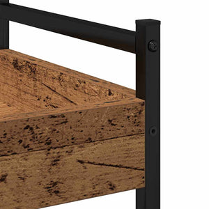 Καρότσι Κουζίνας Παλαιό ξύλο 50 x 30 x 70 εκ. - Pakobazaar