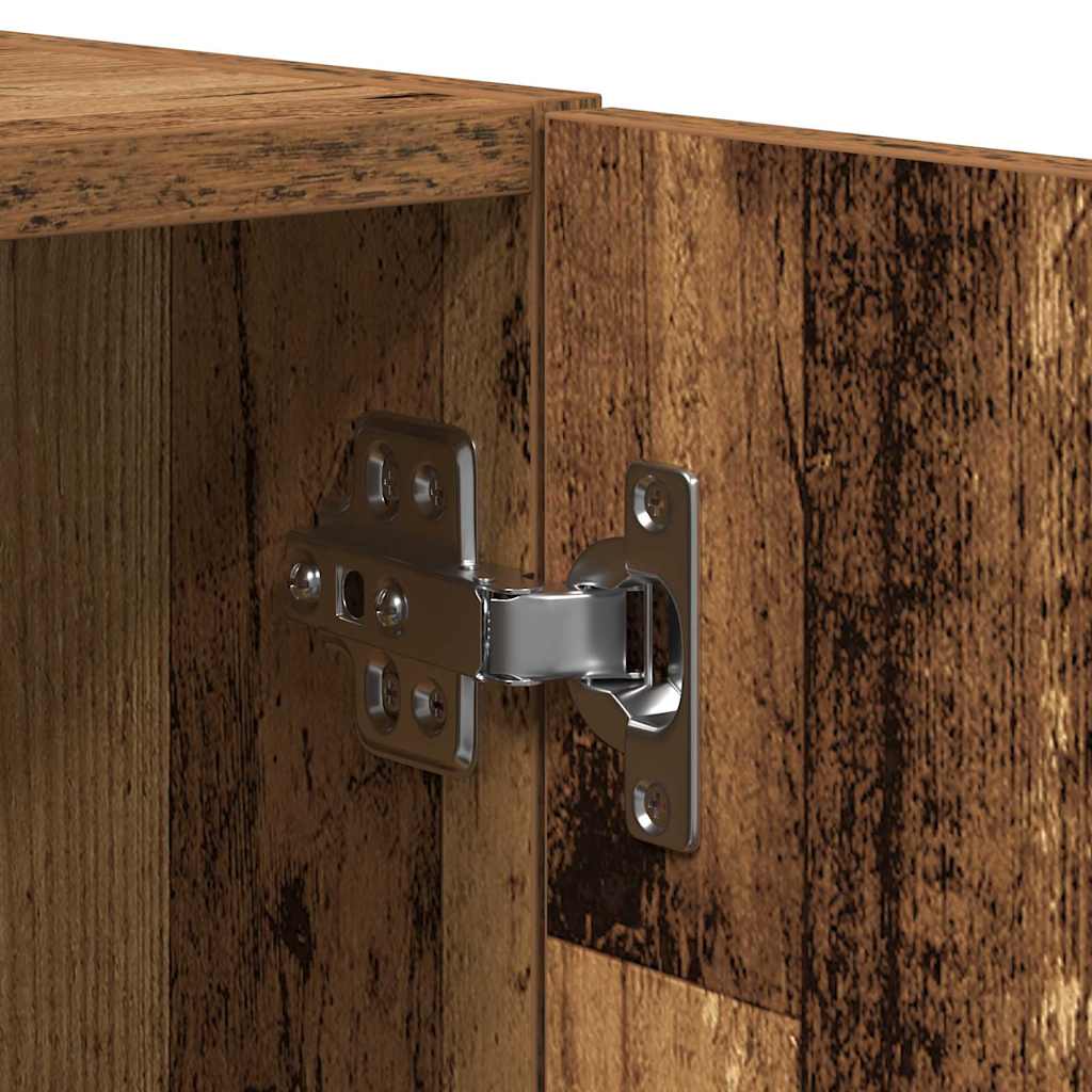 Ντουλάπα Τοίχου Επιτοίχιο Παλαιό ξύλο 70 x 42.5 x 40 εκ. - Pakobazaar