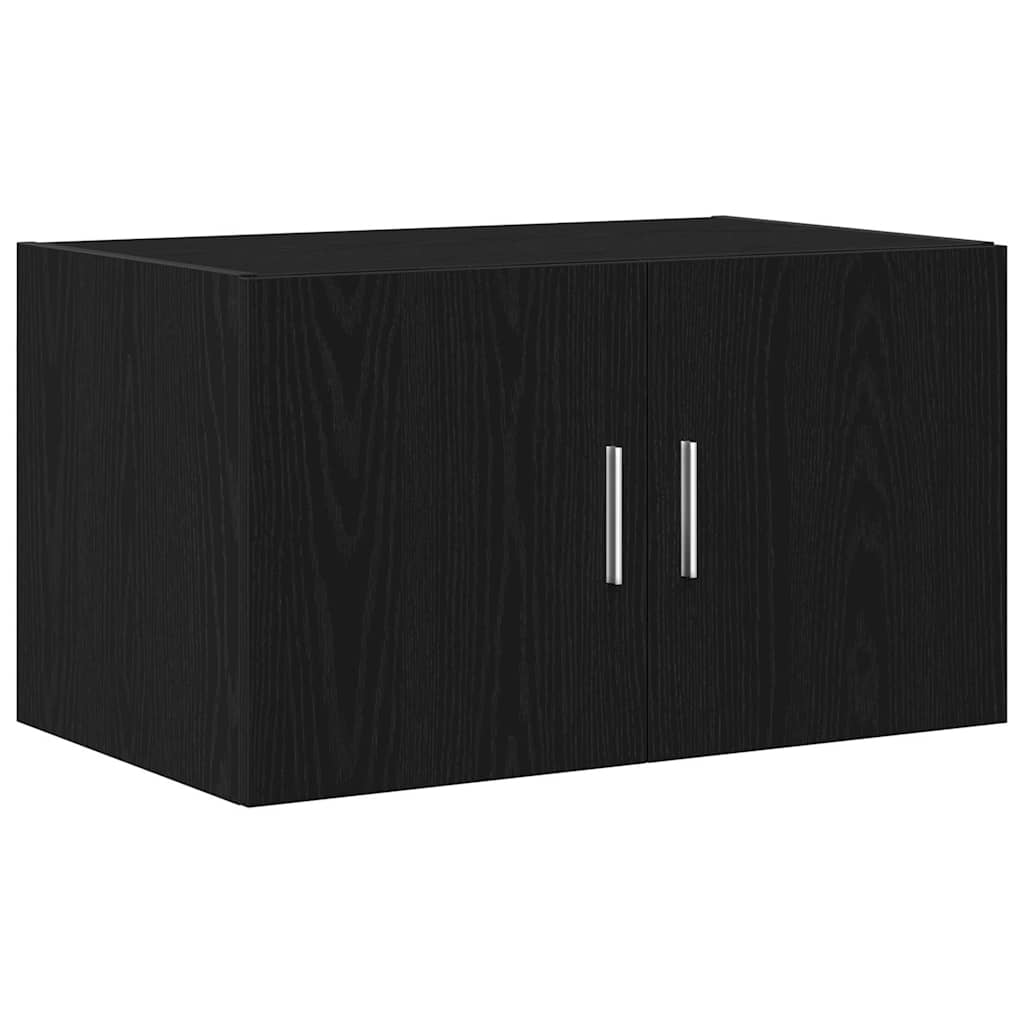 Ντουλάπα Τοίχου Επιτοίχιο Μαύρη δρυς 70 x 42.5 x 40 εκ. - Pakobazaar